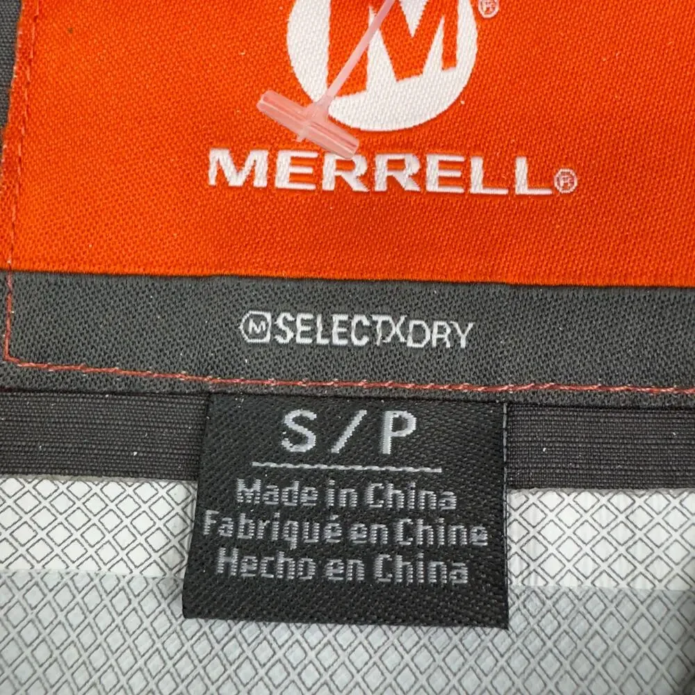 Merrell Select Dry Rain Repellent Wind Breaker Lightweight Jacket Women's Size S